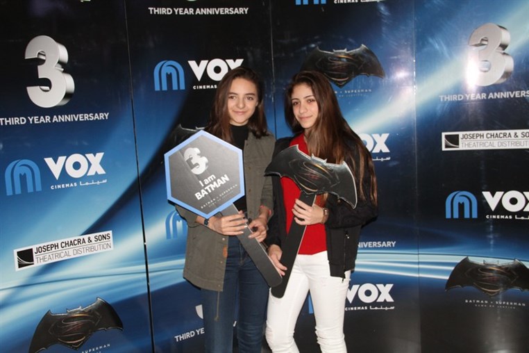 VOX Cinemas 3rd Year Anniversary